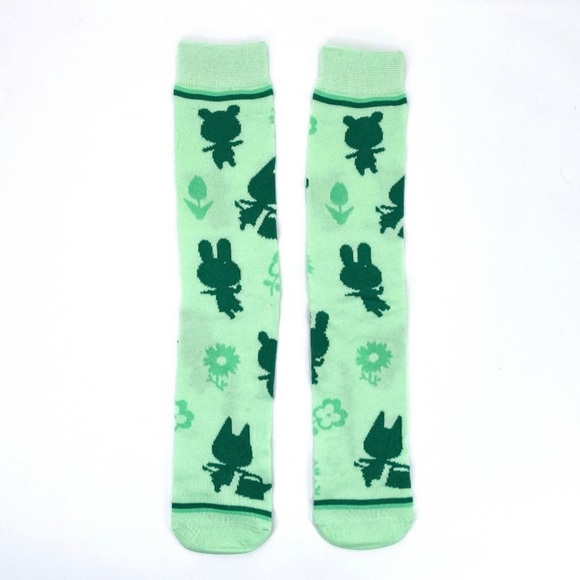 NINTENDO ANIMAL CROSSING Novelty Gift Box Crew Socks - 3 pack - Picture 11 of 13